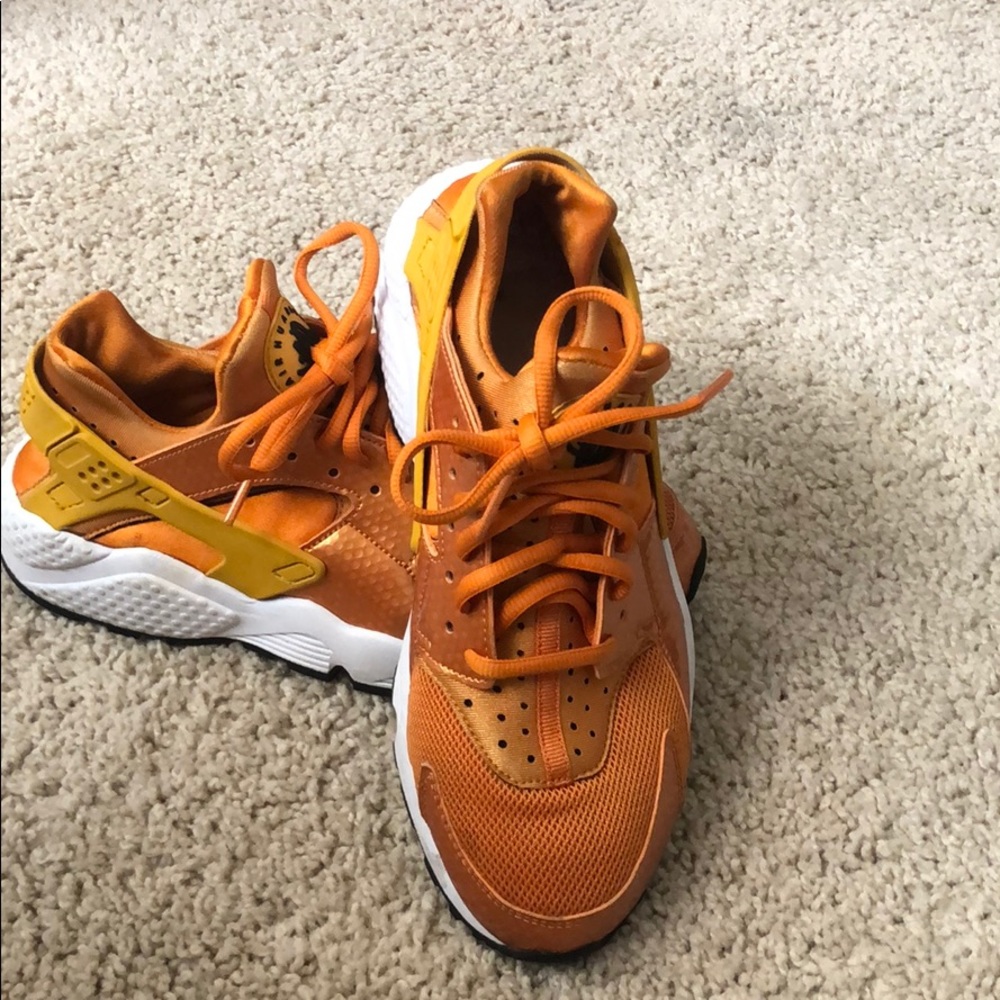 Orange Huarache